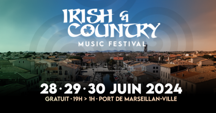 Europe -  Irish and Country music festival : Une célébration de la Culture et de la Musique Irlandaises à Marseillan.