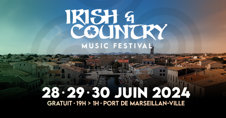 Europe -  Irish and Country Music festival : Une célébration de la Culture et de la Musique Irlandaises à Marseillan