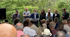 Hérault - VIDEO - Législatives 2024 : Premier meeting de campagne dans la 7° circonscription de l'Hérault pour Aurélien Lopez Liguori 