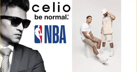 Mode Fashion Homme - Nouvelle collection NBA disponible chez celio cette nouvelle saison!