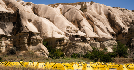 France - Retour sur la première édition du MARATHON DES SABLES Cappadoce