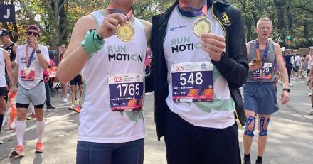 France - RunMotion Coach accompagne les participants du Marathon pour tous pour les JO