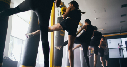 France - Brooklyn Fitboxing, le nouveau concept alliant solidarité, boxe et fitness boxe