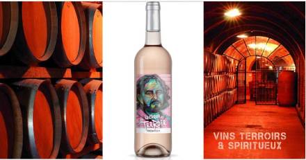 Vins & Spiritueux - La Clique du Terroir rosé - Quand nos terroirs rencontrent le street-art !