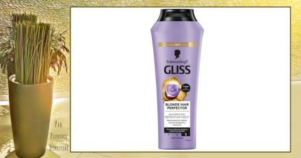 Beauté & Bien-être - Schwarzkopf GLISS - Le nouveau shampooing blonde hair perfector, pour un blond resplendissant