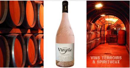 Vins & Spiritueux - COSTIÈRES DE NÎMES - CHÂTEAU Virgile - Rosé 2023