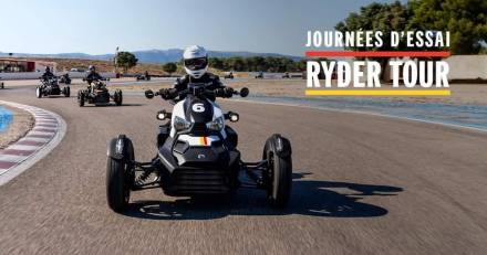 France - Can-Am Ryder Tour : découverte moto à 3-roues