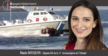 Europe - Frontex subvertie de l'intérieur : la députée de l'Hérault Manon Bouquin alerte le gouvernement