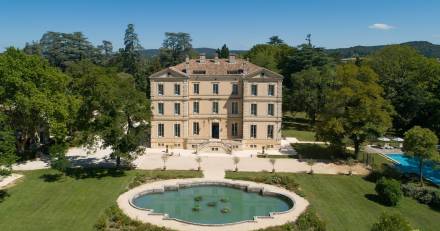 Europe - Unique dans le Gard : Le Château de Montcaud