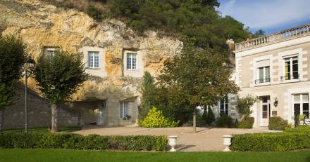 France - Les Hautes Roches, expérience d'un hôtel troglodytique à 1h de Paris