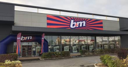 France - B&M ouvre son nouveau magasin à Alès