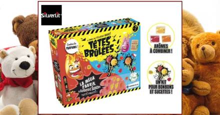 Jeux et Jouets - Silverlit -Têtes brûlées - La Mega Fabrik à Bonbons Tutti Frutti !