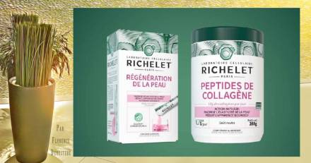 Beauté & Bien-être - Richelet® complète sa gamme avec deux nouveaux produits au collagène, à l'efficacité cliniquement prouvée