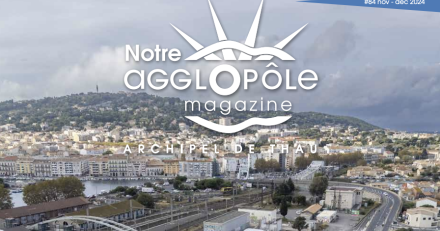 Europe - Le dernier numéro de l'année  de «  Notre agglopôle Magazine est paru