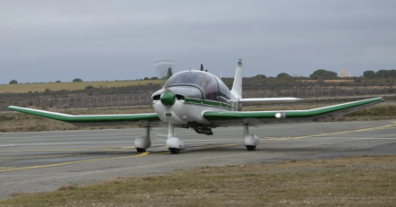 Europe - Un petit vol pour la bonne cause à l'aéroclub de Béziers