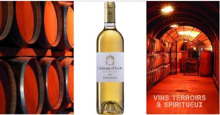  - Château d'Arche 2019, Grand Cru Classé de Sauternes - Vin blanc liquoreux - Éloge de l'excellence