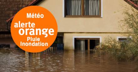 Europe - VIGILANCE ORANGE Pluie inondation sur l' Hérault