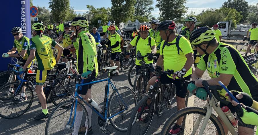 Europe - Téléthon 2024 : l'Union Cycliste Marseillanaise donne rendez-vous à toutes les générations de cyclistes !