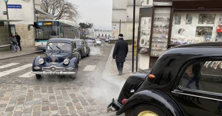 France - 25e Traversée de Paris en véhicules d'époque