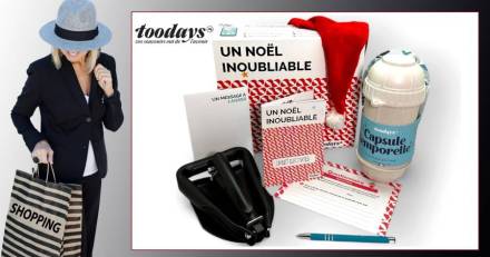  - Un Noël inoubliable avec le Kit Capsule Temporelle de toodays.me