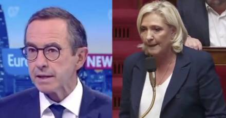 Europe - Marine Le Pen : Une censure du gouvernement...et de Bruno Retailleau !