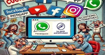 Europe - Une panne planétaire :  Facebook, Instagram et WhatsApp hors service ce mercredi 11 décembre