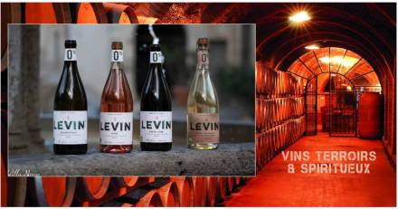  - LEVIN 0% - La première gamme de vins sans alcool fermentés