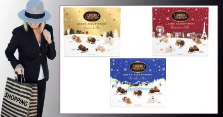  - FERRERO COLLECTION sublime les fêtes avec 3 grands assortiments et des recettes exclusives !