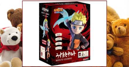  - SILVERLIT - Les héros de la série NARUTO à construire et à collectionner !