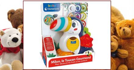  - CLEMENTONI - Milan le toucan gourmand