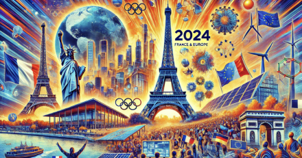 Europe - 2024 : L'Année qui a Bouleversé la France et l'Europe – 20 Moments Inoubliables qui Redéfinissent l'Histoire