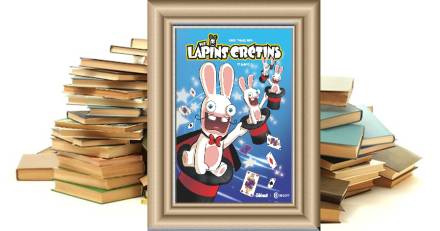  - The Lapins Crétins - Tome 17 - Magic ! - Dab's - Thomas Priou