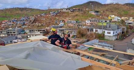 Europe - Courage et Dévouement : Les Sapeurs-Pompiers de l'Hérault au Secours des Mahorais après le Cyclone Chido !