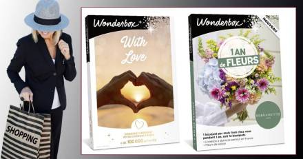  - Wonderbox présente ses coffrets cadeaux Saint Valentin