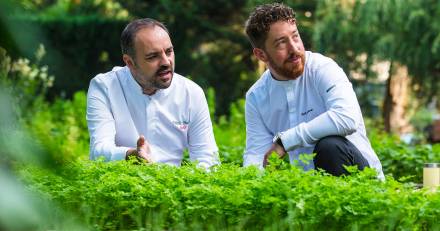 France - Cédric BURTIN, 2 étoiles sous le signe  de la Bourgogne