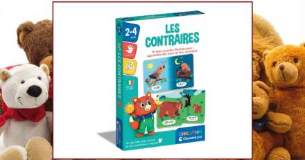 Jeux et Jouets - CLEMENTONI - Les Contraires