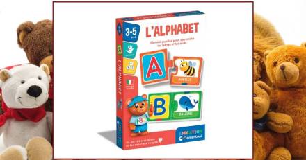 Jeux et Jouets - CLEMENTONI - L'Alphabet