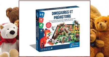 Jeux et Jouets - CLEMENTONI - Dinosaures et préhistoire