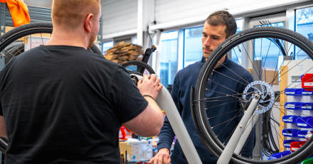 France - Parce que ces vélos méritent une seconde vie