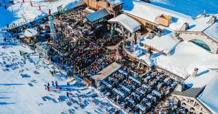 France - Folie Douce Val d'Isère en Collaboration avec la Maison Plantin et le Chef Hugo Riboulet